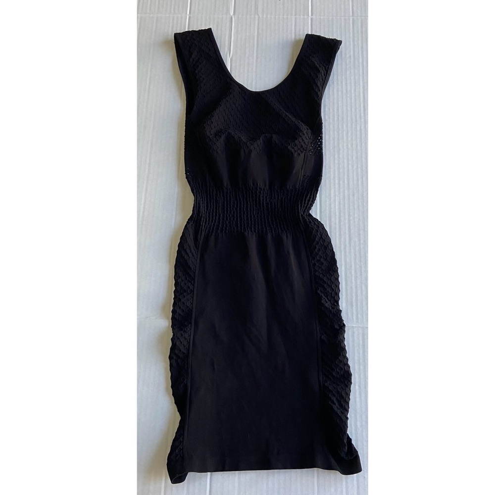 Intimately Free People Dress Womens XS/S Bodycon Tight Black Dress Cut Out - Picture 7 of 15